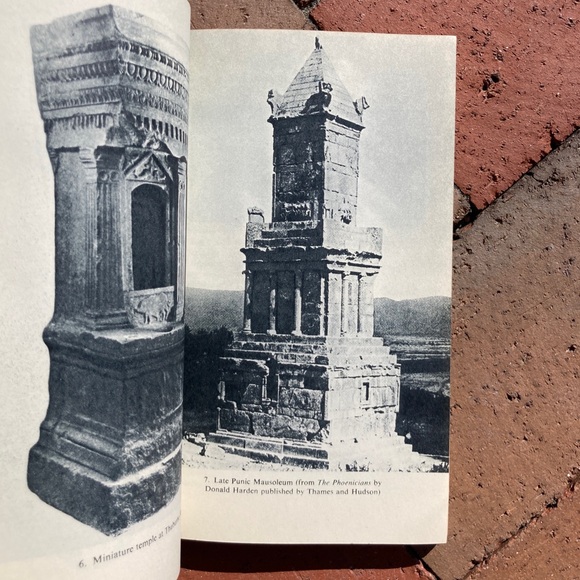 2 Vintage Archaeology Paperbacks Ancient History Carthage Sciences Excavation - Picture 9 of 16